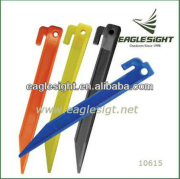 led light tent pegs