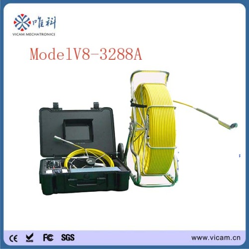 Pipeline Drain Sewer Intrinsically Safe Inspection Camera