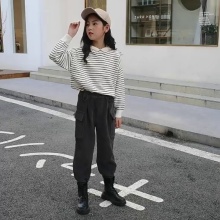 Babies Pants Outer Wear Casual Sweatpants