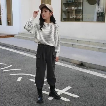 Babies Pants Outer Wear Casual Sweatpants