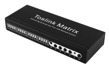 Toslink Matrix audio distribution