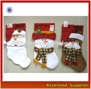 2015 New Style Christmas Sock//Christmas Decorative Socks/Christmas Gift Socks AL21