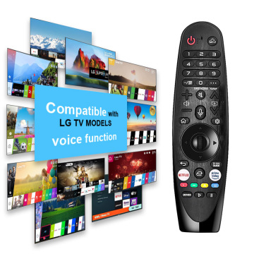 Voice Magic Remote with Voice Recognition, Air Mouse, and Scroll Wheel for LG TVs