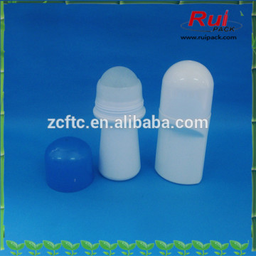White PE roll on deodorant bottle wholesale,.Deodorant roll on bottle packaging wholesale