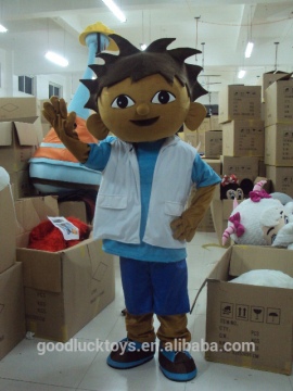customized brother of Dora mascot costume fursuit