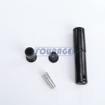 8mm Wire Compatible Fourage Straight Ceramic Spark Plug Boot Kits