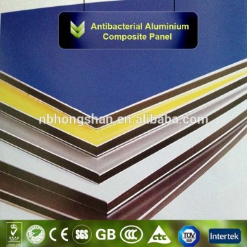 China Factory Anti-bacterial ACP Aluminum Composite Panel Aluminum Composite Material