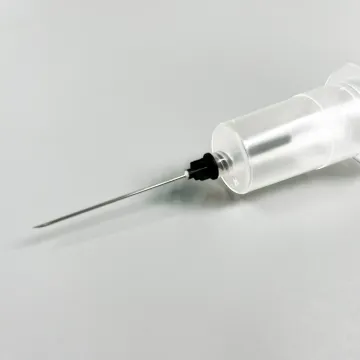 Ethylene oxide sterilized blood collection needle