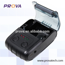 portable printer support android devices via bluetooth or USB