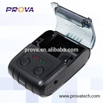 portable printer support android devices via bluetooth or USB