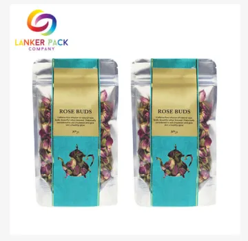 Quality Moisture Proof Heat Seal Tea Bag Packaging