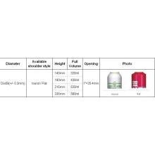 Boîtes à aérosol pour soins de la peau (BN-Aerosol can-Dia59mm)