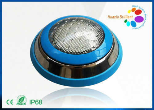 Ce / Rohs 9w Surface Mounted Led Pool Lights 24v Ac , High Power Underwater Pool Lights