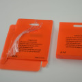 Imballaggi in plastica pieghevoli piega pieghevoli personalizzati per stampa su misura in plastica