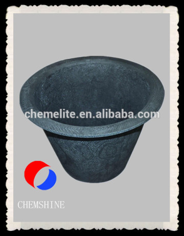 Carbon Fiber Carbon Composite Crucible for Aluminum