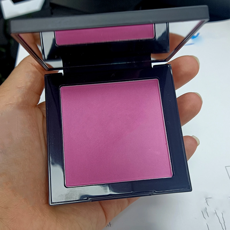 Loose Powder Face Blushes Make up Face Blush Private Label Bulk Pink Blush Compact