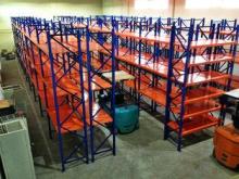 Powder Coated Ultima Longspan Shelving , Durable Metal Stor