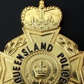 Custom Brand Logo Police Army Badges Metal Emblems