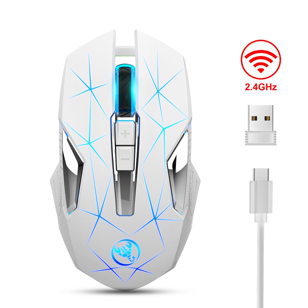 2.4GHz Wireless Gaming Mouse With Type-C Interface