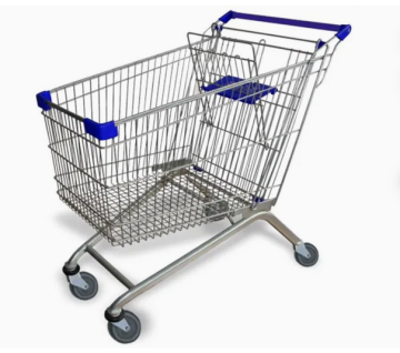 American Supermarket Shopping Trolley