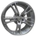 17 "Fractius estilo personalizado alumínio liga borda da roda