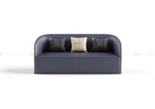 2 siedzenia skórzana sofa 304 s/s sofa