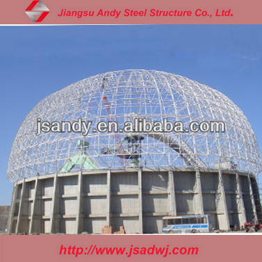 dome roof steel structure Storage bunker