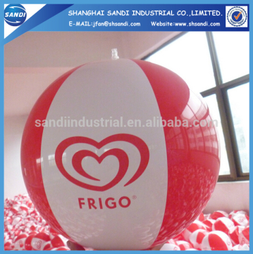 PVC Beach Ball with custom Logo printed