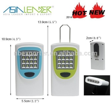 BT-4607 2015 New Design Fluorescent Color LED Work Lights