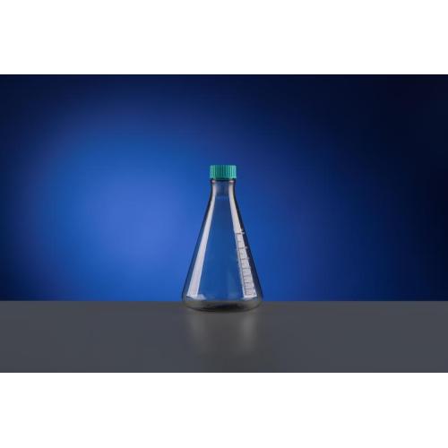 โพลีคาร์บอเนต 1000ml Erlenmeyer Flasks ด้านล่างแบน