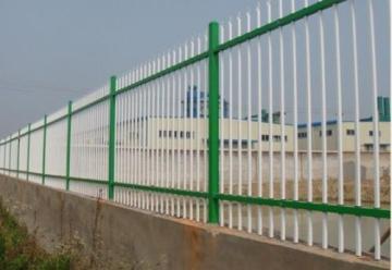 Economical Metal Garrison Fence Panel