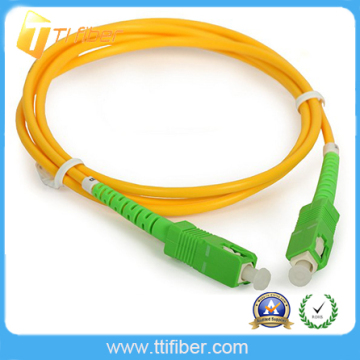 SC/APC-SC/APC SM Fiber Optic Patch Cord