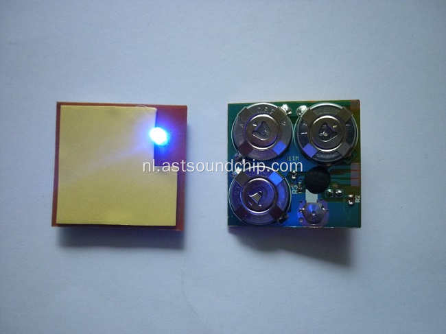 mini LED-module, LED-batterij Knipperlicht, knippermodule voor POP- en POS-weergave