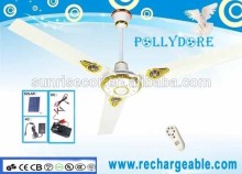 Ceiling fan with light Remote control ceiling fan Solar Fan PLD-8
