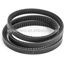 raw edge cogged V-belt