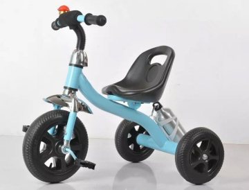 Customs EVA tyre kid tricycle with soft saddle