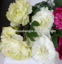 SJ1011745 2 heads peony silk flower/large silk flowers