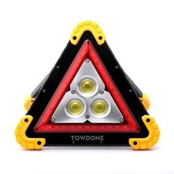 TOWDONE Emergency Warning Light, Triangle Warning Light