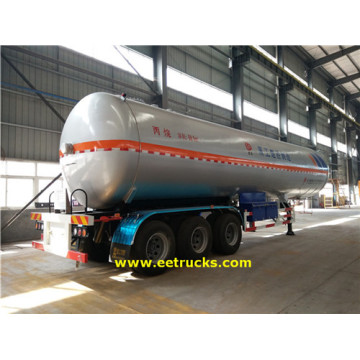 59100 Litres 3 Axle LPG Trailer Tanks