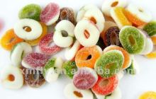 Fruit flavour Ring shape gummy candy