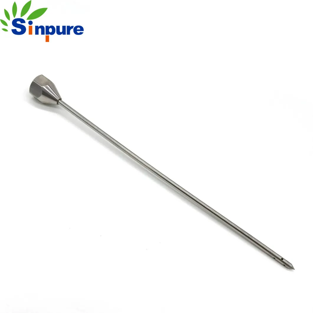 China Customized Stainless Steel Aspiration Cannula with Multi Hole