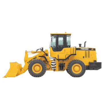 Payloader 3 ton Small Articulated Wheel Loader