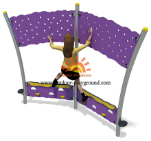 Wall Panel Kids Climber Playground Equipment