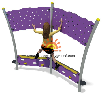 Wall Panel Kids Climber Playground Equipment