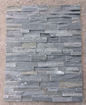 Grey stack stone, Grey slate stone veneer