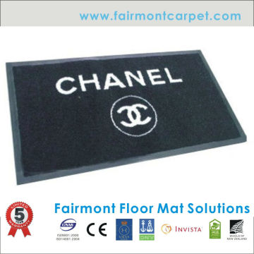 Custom Design Floor Mat, Entrance Mat, Nylon Mat with Rubber Backing