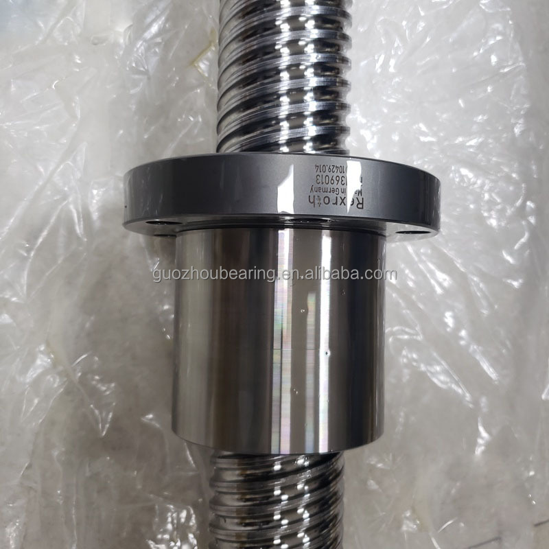 Rexroth Linear Guides And Ball Screw Nut Bearings R151369013 R151269013 ...