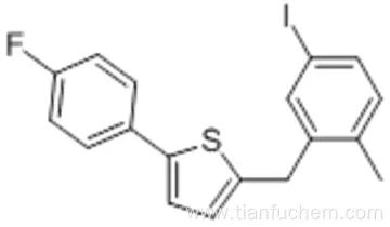 Thiophene,2-(4-fluorophenyl)-5-[(5-iodo-2-methylphenyl)methyl]- CAS 898566-17-1