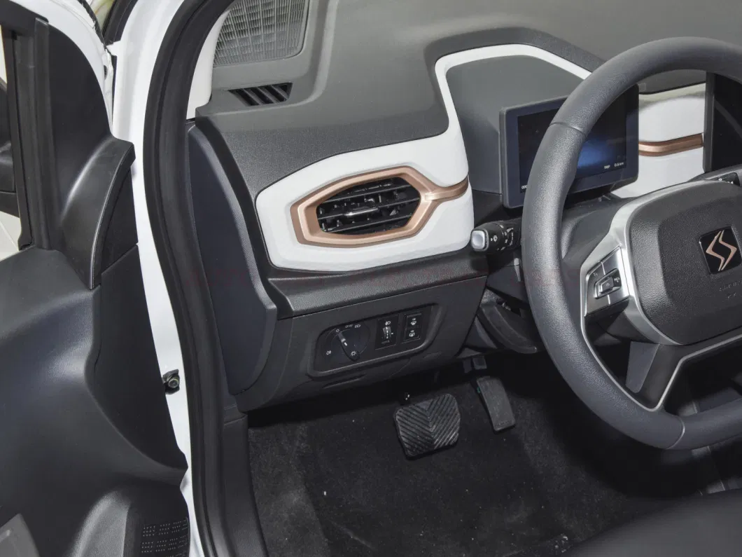 2023 Year New Model Green EV 306km Range New Energy Mini SUV Electric Minicar 5 Doors 4 Seats Car with Cruise Control