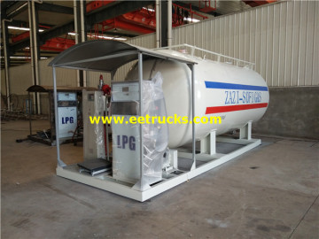 10tons Skid LPG Gas Filling Stations